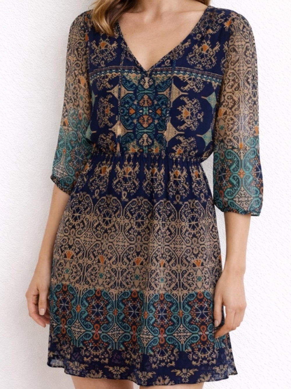 BeBop Printed Dress